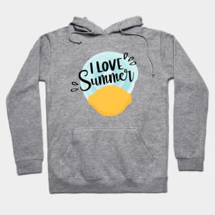 I Love Summer Hoodie